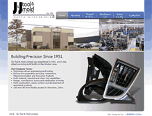 Tablet Screenshot of jjtool.com